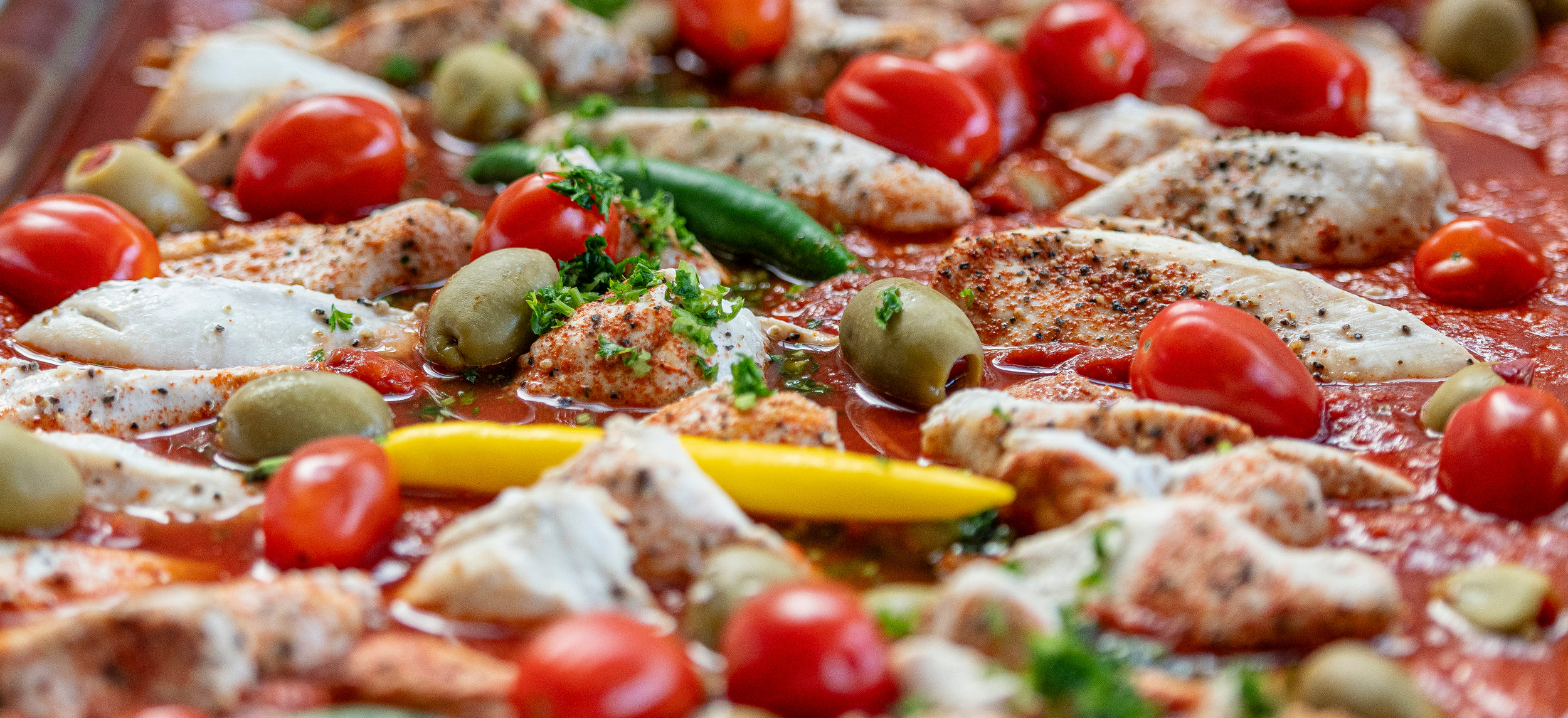 Catering-Buffet auf Zeche Zollverein