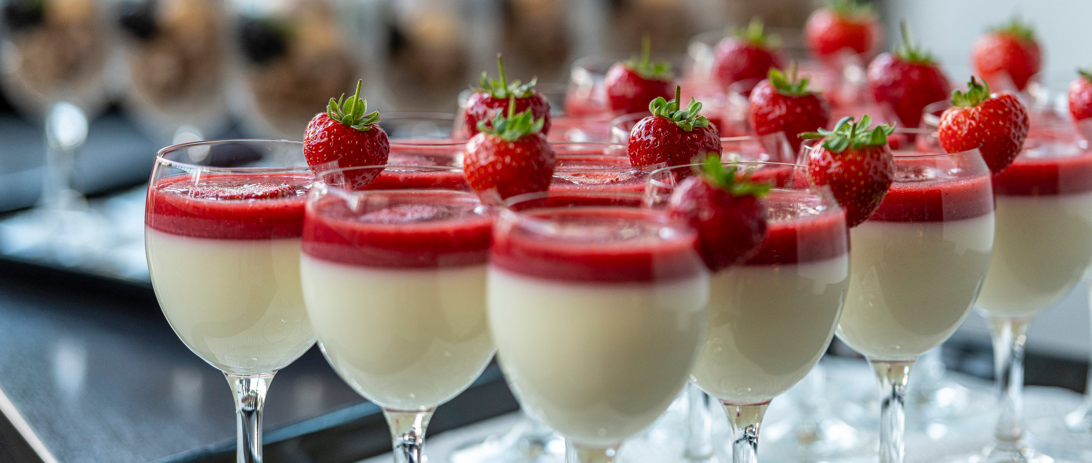 Dessert-Variation, Catering Bistro Schacht XII