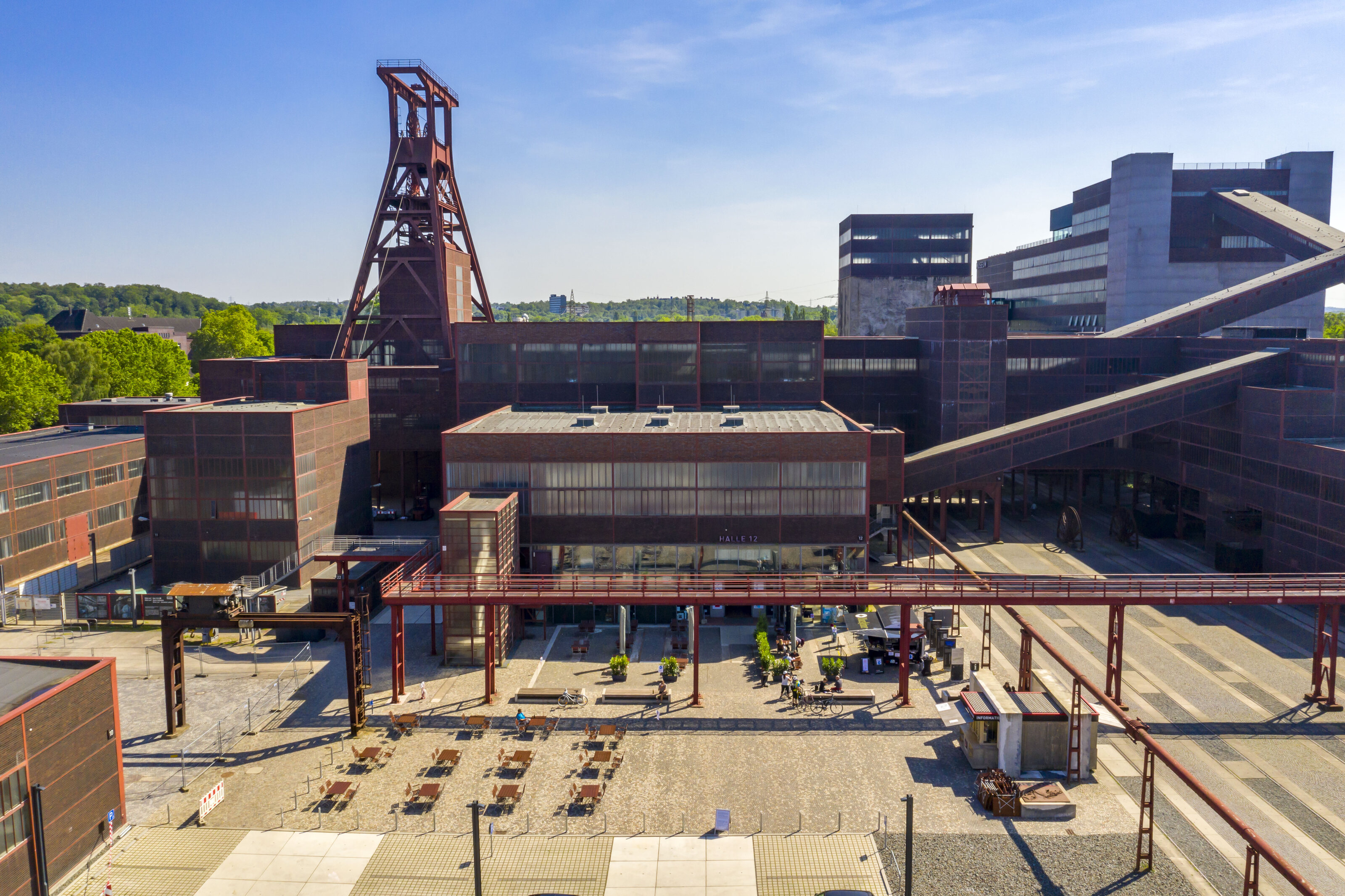 Zeche Zollverein, Schacht XII