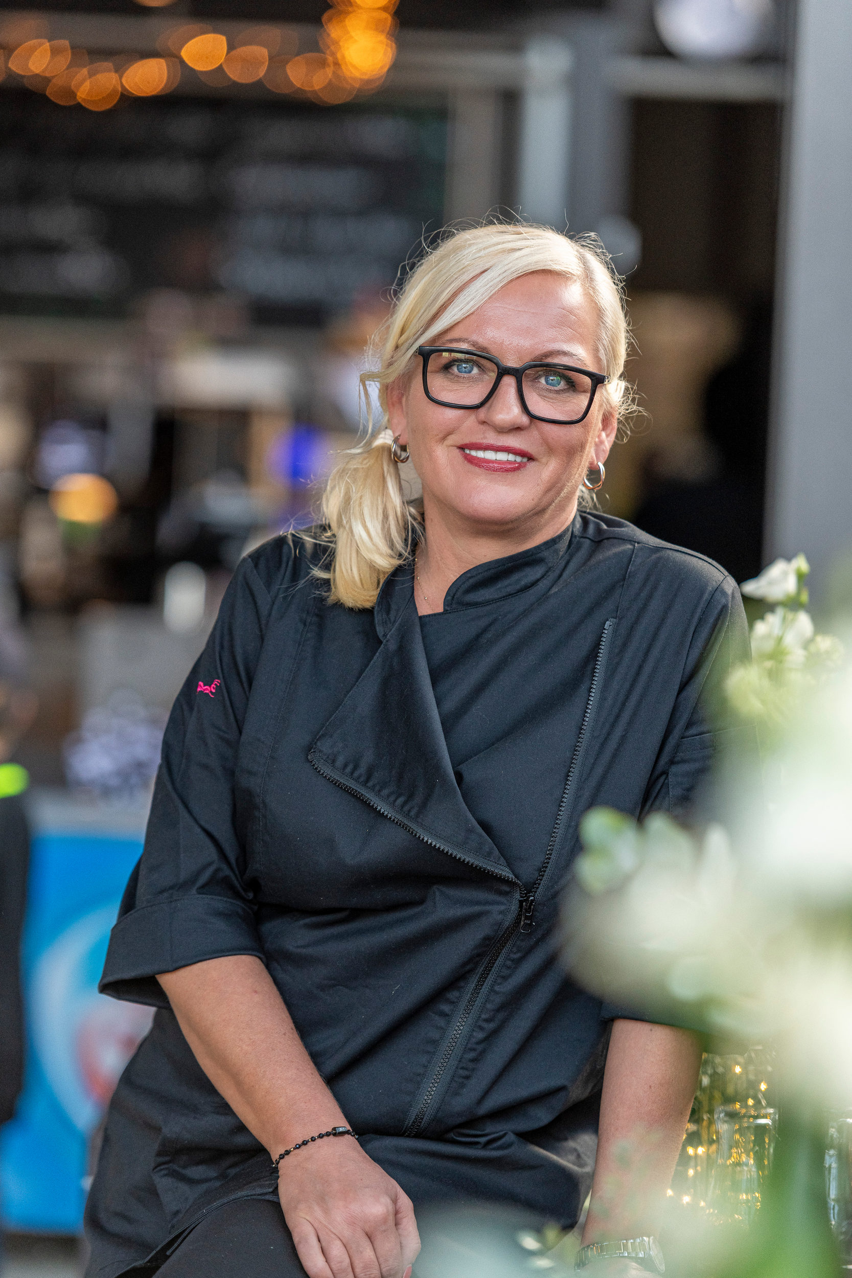 Joanna Strzalkowska, Küchenchefin von Bistro Schacht XII
