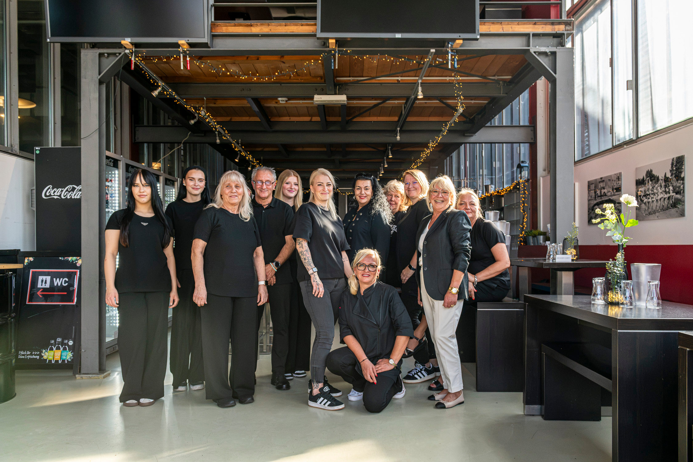 Das Team von Bistro Schacht XII